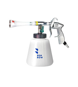 BenBow Classic 554 Set - pistolet ze zbiornikiem   pistolet do przedmuchiwania z dyszą Venturi